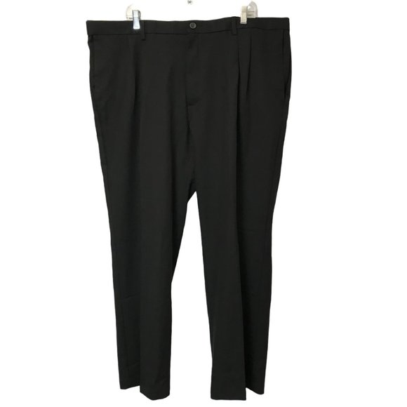 Haggar Men's Cool Pro Classic Fit Pleated Pant (Size 44x29) - Picture 1 of 2